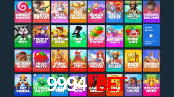 Interface do App 9994 bet